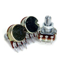 20x B10K 3-Pin Potentiometer Pots B type Linear Taper Knurled Slip Shaft 10K ohm