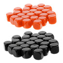 50Pc 16mm Blank Dice Round Corner In White Dice Acrylic For D \u0026 D RPG MTG