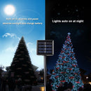 Solar String Lights Waterproof Copper Wire Fairy Lamp (Blue White 200LED)