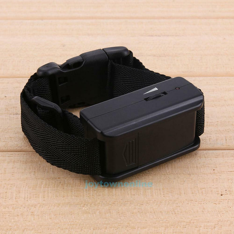 Electric Pet Dog Anti-Bark Control Collar Vibration Training Collar Adjustable