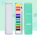 12 Colours Portable With Box Gift Solid Watercolor Set Professional Art Supplies