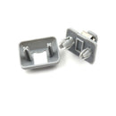For  A1 A3 A4 A5 Q3 Q5 Q7 Grey Car Interior Sun Visor Hook Clip BracketPM 3C