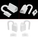 Baby Kid Child Finger Protect Plastic Hand Hinge Pinch Guard Safety Door Stopper
