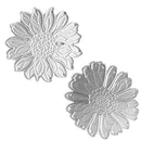 Flower DIY Cutting Die Stencil Scrapbook Album Paper Card Embossing Craft V T7X2