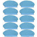 10Pcs Mop Cloth Pads Set for Ecovacs Deebot Ozmo 920 950 Vacuum Cleaner Par