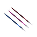 Beauty Stainless Acne Blackhead Extractor Remover Double Head Acne Needles MO