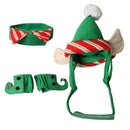 Pack of 4 Cat Santa Apparel Christmas Costume Puppy Dog Cat Hat