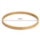 Round Wooden Loom Round Wooden Knitting Loom Craft Diy Weaving Tools for Di O7L1