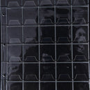 5 Pages 42 Pockets Plastic Coin Holders Storage Collection Money Album Case