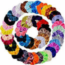12Pcs/Pack Hair Scrunchies Velvet Elastics Hair Ties Bands Ties Ropes