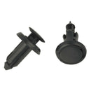 200PCS Clips Plastic Push Type Rivet Retainer Fastener Bumper Pin Durab RUI