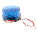 24V Stroboscopic / Always-on Warning Beacon Lights Blue