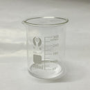 300ml 400ml Borosilicate Glass Lab Chemistry Beaker Low Form Test Measuring