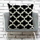 Geometric Printed Pillowcases Sofa Car Bedroom Linen Throw Pillow Cover (D)