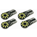 10Pcs T10 3014 18SMD W5W 194 168 921 No Error LED Light Bulbs White 12V