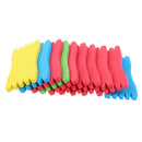 10x Foam Fishing Line Board Foam Board Wrapped Wire Fishing Accessories 4x8
