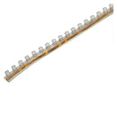 2 Pcs 24cm(9.5") 24 LEDs Flexible Waterproof PVC Light Strip White 12V K9A2