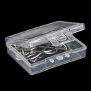 10PCS High Carbon Steel Fish Hook Baitholder Fishing Hooks Worm Pond Fish B