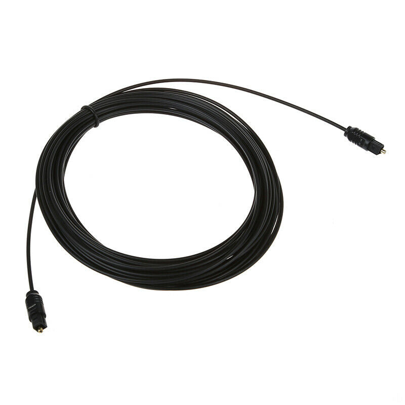 10m/33ft Digital Optical Optic Fiber Toslink Audio Cable OD2.2mm E6J6