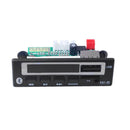 Bluetooth MP3 WMA Decoder Board Audio Module USB TF Radio For Car FM / AUX