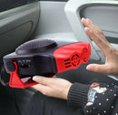 2 In 1 12 Volt Car Heating Fan Car Defogger Portable 150W With Swing-out Handle