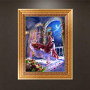 DIY 5D Rhinestone Diamond Embroidery Painting Beauty Cross Stitch Decor Kit