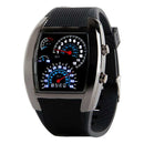 LED Backlight Military Wrist Watch Sport Meter Dial Watches for Men Holiday Gift