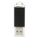 2x 8G USB Metal Flash Memory Stick Pen Drive Storage Thumb for Computer Black