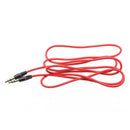 3.5mm Male to Male Car Aux Auxiliary Cord Stereo Audio Cable for Phone iPod R6Q1