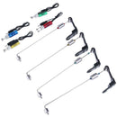 4pcs Electronic Illuminated Carp Fishing Swinger Bite Alarms Indicator Set A