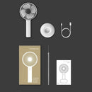 Mini Portable Handheld Fan Rechargeable Cooling Usb Fan Desktop Table Fan 1