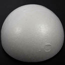 Styrofoam ball, 2 parts, diameter 25 cm