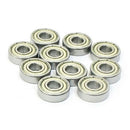 10Pcs 695Z 5mm x 13mm x 4mm Mini Deep Groove Ball Bearing Ball Bearing