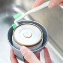 3pcs Bottles Cleaning Brush Portable Sink Scrubber Long Handle Brush