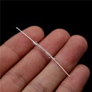 10Pcs 3*20mm Glass Magnetic Induction Reed Switch MagSwitch Normally Open J SE