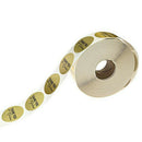 500*/Roll "Thank You" Craft Packaging Seals Kraft Sealing Stickers Label Paper !