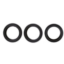 4inch&5inch&6inch Perforated Rubber Speaker Foam Edge Surround Rings