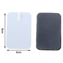 10Pcs 6*9cm Reusable Tens Machine Electrode Pads Body Massager Selfadhesive OZ
