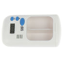Portable Pill Reminder Drug Alarm Timer Electronic Box Organizer LED Displ^