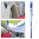 Easy Liquid Transfer Electric Siphon Pump Hand Oil Fish Tank Battery Supply Kit