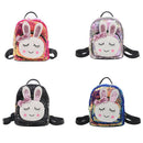 Women'S Mini Sequins Rabbit Backpack Cute Shoulder Bags Girls Girls Backpac