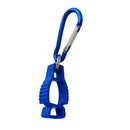 Glove Clip Guard Holder Labor Work Clamp Grabber Catcher Small Size Blue