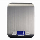 Stainless Steel Kitchen Electronic Scale Digital Food Gram Scale (5kg/1g)
