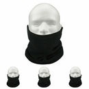 Winter Warm Fleece Snood Scarf Neck Warmer Beanie Hat Ski Men Women Balacla M5K6