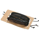 Man European Hot Retro Leather Multilevel Cowhide Handmade Woven Bracelet