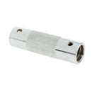 4.3''Non-Slip Dumbbell Connecting Rod DIY Barbell Building Connect Bar Pole Tube