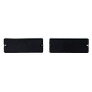 2Pcs Open 5 String Bass Pickups Wired Soap Bar Style Replacement Musical