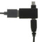 4 Micro USB to USB OTG Adapter Stick, Micro USB B Male to USB A Female,
