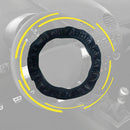 Car Steering Wheel Cover Protector Glove Universal Black Perforated Leather 2020