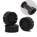 3pcs archery arrow holder foam round rack 12 separator quiver protection boW TE